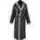 Guy Laroche Μπουρνούζι Monogram Black