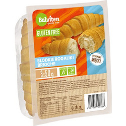 ΚΡΟΥΑΣΑΝ BRIOCHE ΧΩΡΙΣ ΓΛΟΥΤΕΝΗ (3X50GR) 150ΓΡ BALVITEN