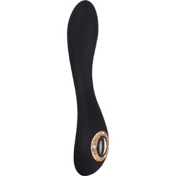 Cleopatra G-Spot Δονητής 19.7cm Μαύρος