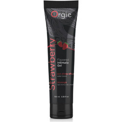 Orgie Strawberry Lube Tube Λιπαντικό Gel Νερού Κόλπου & Πρωκτού 100ml