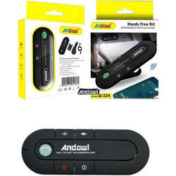 Andowl Σύστημα Bluetooth Handsfree Αυτοκινήτου Q-324 - Hands Free Kit 075907