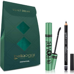 Bella Oggi Mini Kit Instant Curl Mascara Volume Perfect Lashes Gift