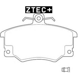 ΔΙΣΚΟΦΡΕΝΑ ZTEC+ FIAT ΕΜΠΡΟΣ