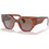 Vogue VO5409S 2792/14 Γυναικεία Γυαλιά Ηλίου Πεταλούδα Κοκάλινα Ταρταρούγα με Καφέ Degradee Φακό