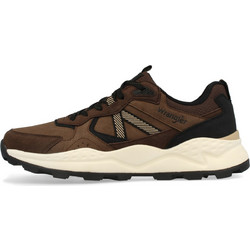 Wrangler West Low Ανδρικά Sneakers Καφέ 20253026-34B