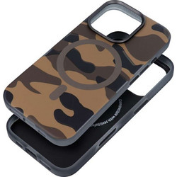 Forcell F-Protect Levels - Ανθεκτική Θήκη (Military Grade) με Υποστήριξη MagSafe για Apple iPhone 16 Plus σε Καφέ Xρώμα