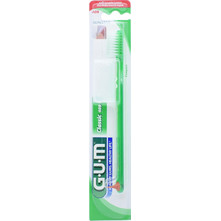 Gum 409 Classic Compact Soft Οδοντόβουρτσα Πράσινη
