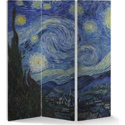 Παραβάν Van Gogh Η Έναστρη Νύχτα - 200X180εκ(ΠΕΝΤΑΦΥΛΛΟ)