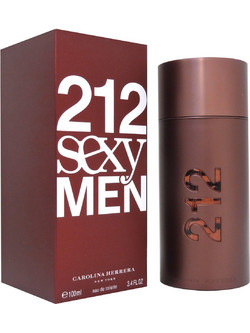 Carolina Herrera 212 Sexy Men Eau de Toilette 100ml