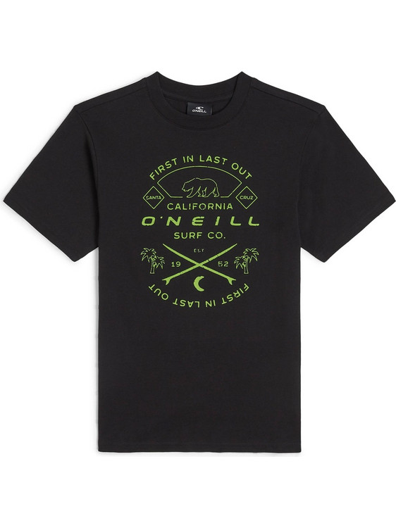 O'Neill Παιδικό T-Shirt Κοντομάνικο Μαύρο 4850113-19010