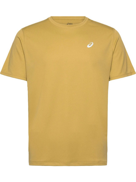Asics Core SS Top Lemongrass Σύμμικτο Regular Ανδρικά