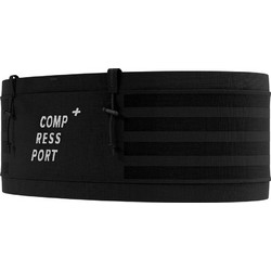 Compressport Free Belt Pro Τσαντάκι Μέσης για Τρέξιμο Μαύρο CU00011B