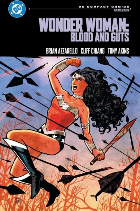 Wonder Woman: Blood and Guts