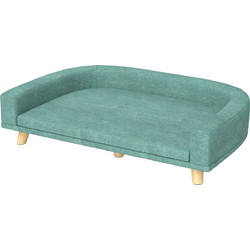 PawHut Καναπές Κρεβάτι Σκύλου Πράσινος 98x67cm D04-262V00GN