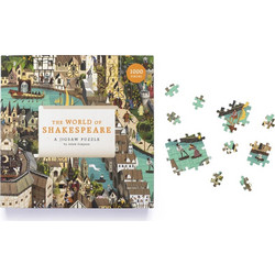 Puzzle Laurence King The World Of Shakespeare 1000 Κομμάτια
