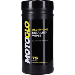 MotoGlo Υγρά Μαντηλάκια για Detailing | Detailing Wipes dispenser