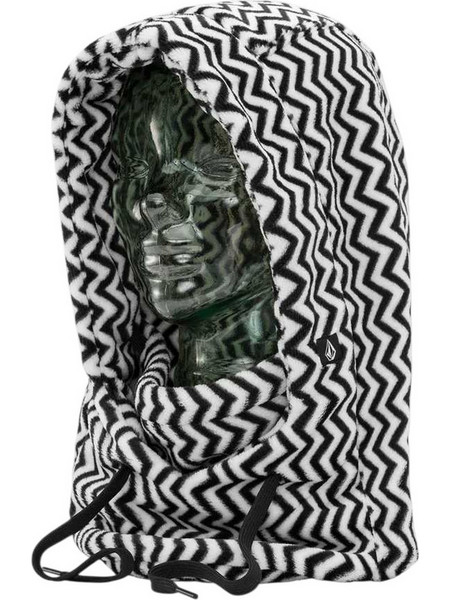 VOLCOM W DANG HOOD - K5552600-BNE BLACK/ WHITE