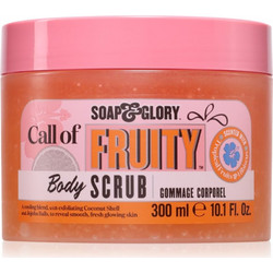 Soap & Glory Call of Fruity Summer Cooling Scrub Σώματος 300ml