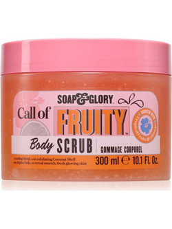Soap & Glory Call of Fruity Summer Cooling Scrub Σώματος 300ml