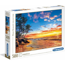 Puzzle Clementoni H.Q Paradise Beach 500 Κομμάτια