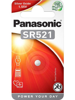 Panasonic Cell Power SR521 1τμχ