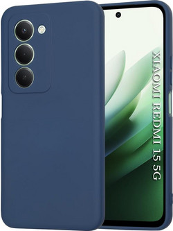Techsuit Softflex Θήκη Xiaomi Redmi 15 4G / Redmi 15 5G Navy Blue