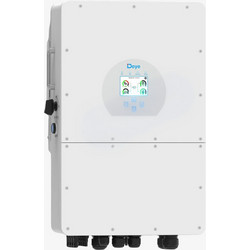 V-TAC Inverter Υψηλής Τάσης 25kW | Υβριδικός Τριφασικός Deye με IP65 & Συμβατότητα CEI 0-21 - SKU 12644