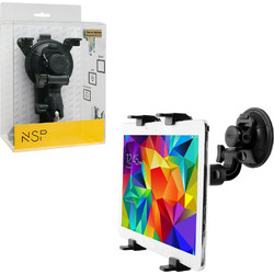 NSP N50 ΒΑΣΗ ΣΤΗΡΙΞΗΣ ΑΥΤΟΚΙΝΗΤΟΥ /IPAD/TABLET 360 ROTATING UNIVERSAL ΑΠΟ 7.8" ΕΩΣ 12.9"