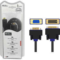 Καλώδιο VGA σε DVI - A1595-550 - 3m - 095516