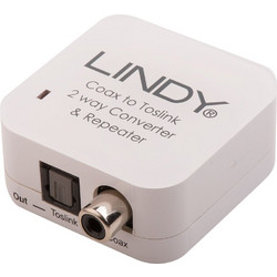 LINDY Audiokonve. und Extender SPDIF zu RCA Coax