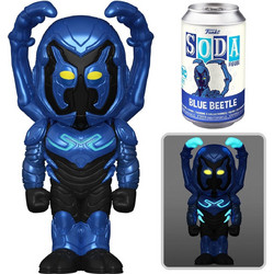 Funko Vinyl Soda Blue Beetle