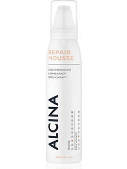 Alcina Repair Line Αφρός Μαλλιών για Επανόρθωση Δυνατό Κράτημα 150ml