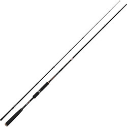 Pregio Strange Καλάμι Ψαρέματος για Spinning Carbon Δίσπαστο 2.6m 7-28gr