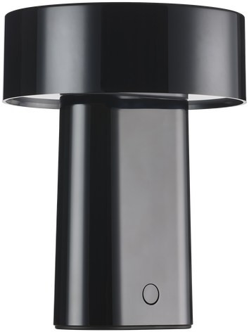 Zone Denmark Επαναφορτιζόμενο Φωτιστικό Led Abs Φ14x18 - Oblong Black Dimmable