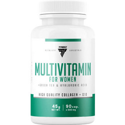 Trec Nutrition Multi Vitamin Herbal for Women 90 Κάψουλες