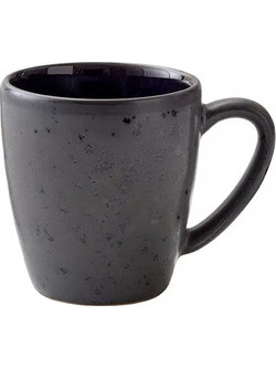 Bitz Κούπα Stoneware 190 ml - Gastro Black/Dark Blue