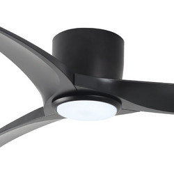Zambelis Lights Kit Φωτισμού/Πλαφονιέρα LED Για Τον Ανεμιστήρα 25395
