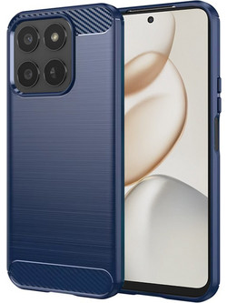 Techsuit Carbon Silicone Θήκη (Honor 400 Smart) Μπλε