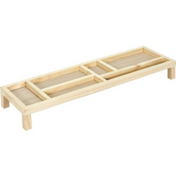 Ξύλινος Οργανωτής Γραφείου 52 x 15 x 6 cm Home Deco Factory HD2281