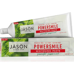 Jason Powersmile Οδοντόκρεμα για Λεύκανση κατά της Πλάκας Χωρίς Φθόριο 180ml