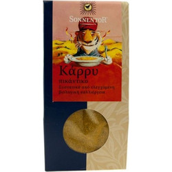Curry Πικάντικο ΒΙΟ - SONNENTOR - 50gr