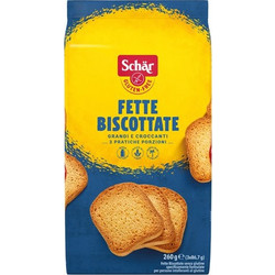 Φρυγανιές Χωρίς Γλουτένη - Schar - 260gr