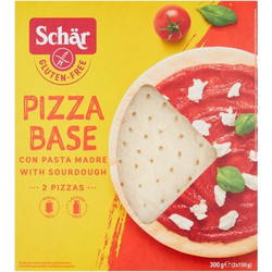 Βάση Πίτσας χωρίς γλουτένη - Schar - 300gr