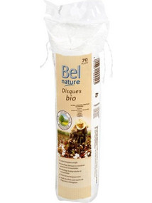 Bel Nature Δίσκοι Ντεμακιγιάζ 70τμχ