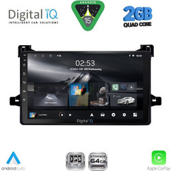 Digital IQ RSD 1727_CPA Ηχοσύστημα Αυτοκινήτου με Οθόνη Αφής & GPS