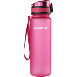 Παγούρι νερού 500ml με φίλτρο City Bottle Pink