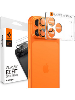 Spigen Optik Pro Xl Glas.tr ez Fit Camera Protector Iphone 17 Pro Orange