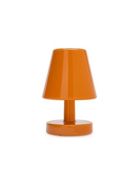 Fatboy Edison The Ambiance - Επαναφορτιζόμενο Φωτιστικό Led Abs O16,5x25,3 I Sunny Orange - Dimmable