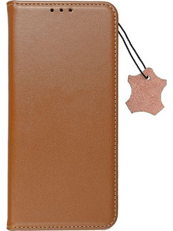 Case Flip Xiaomi Redmi 15C Smart Book Pro Brown