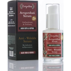 Evergetikon Aloe Vera & Neroli Anti-Wrinkle Αντιγηραντικό Serum Προσώπου με Αλόη 30ml